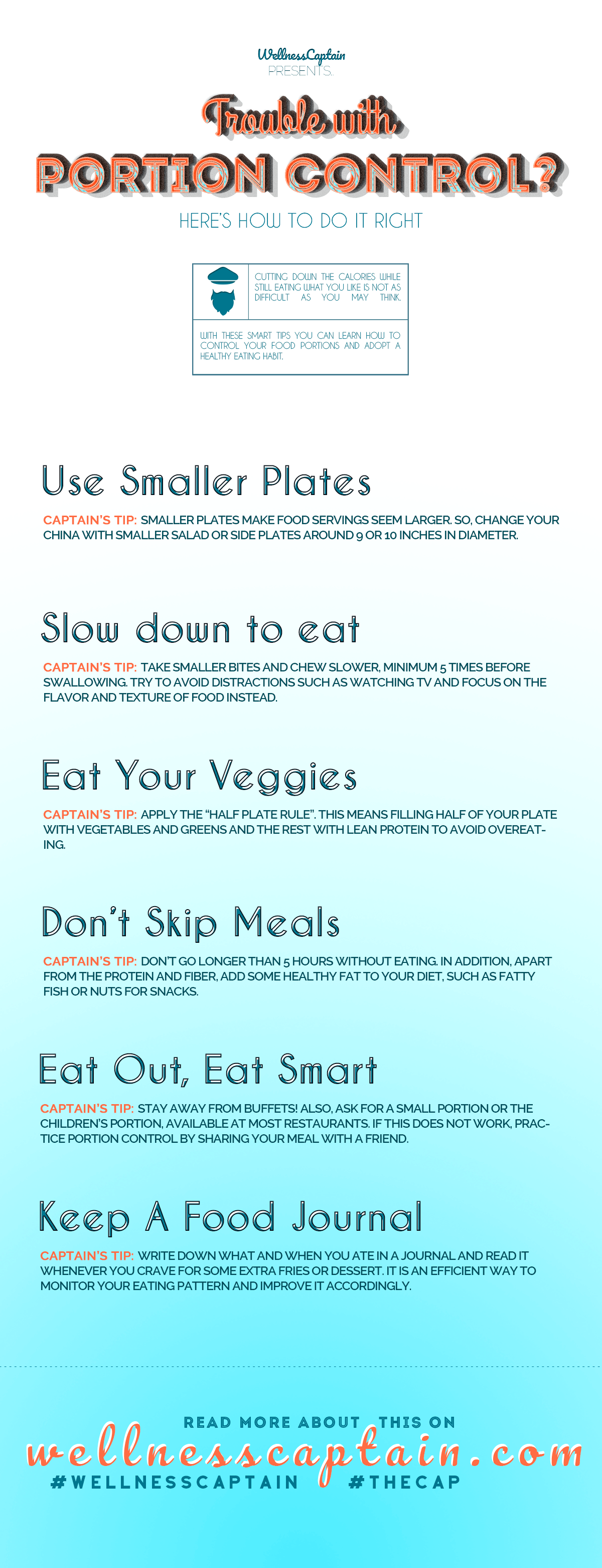 Trouble with Portion Control? Here's How to Do It Right