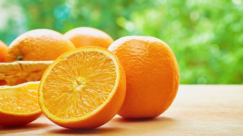 oranges