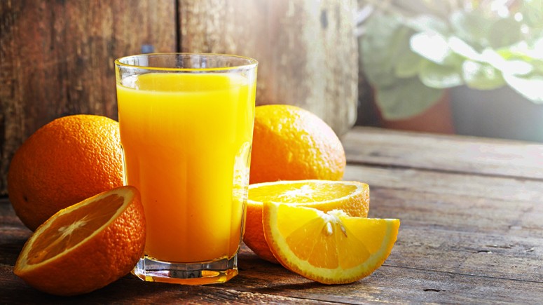 orange juice