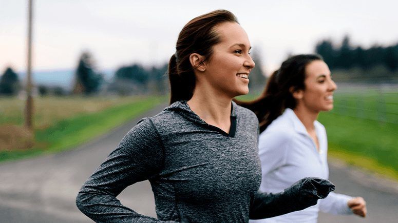 women-running