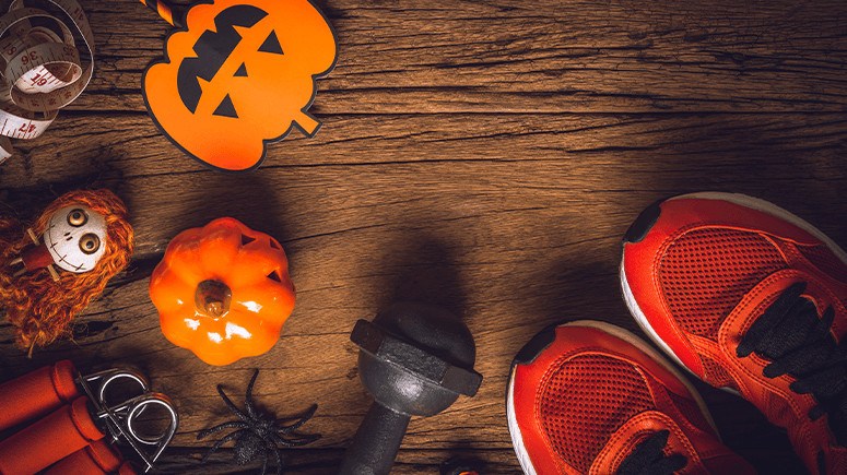 halloween workout wellness captain