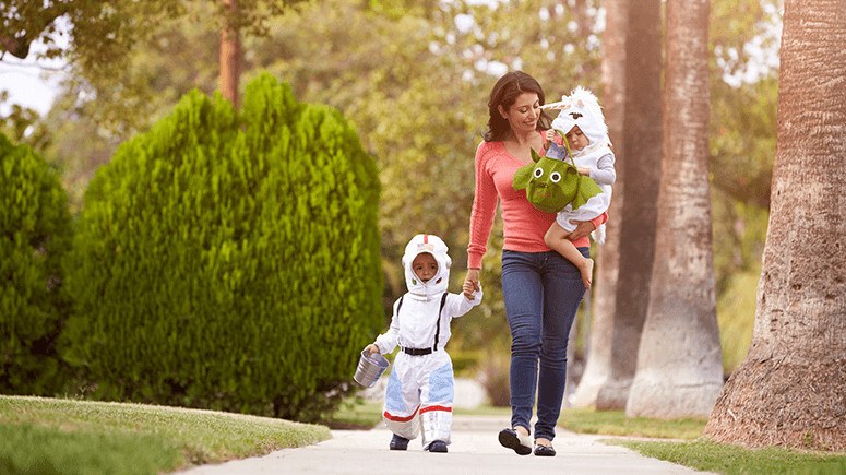 Stay Slim on Halloween wellness captain