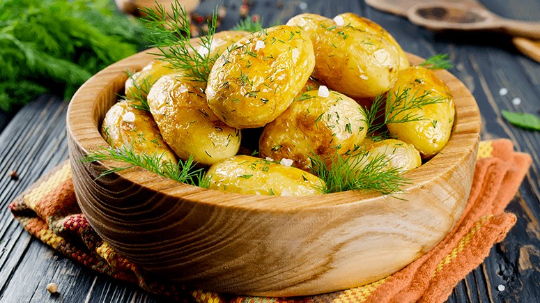 baked potatoes