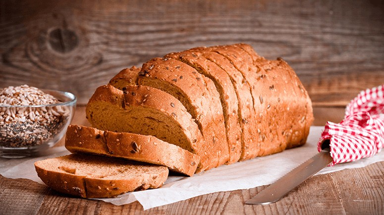 whole-wheat bread