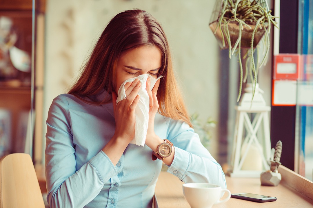 Allergies or coronavirus Wellness captain