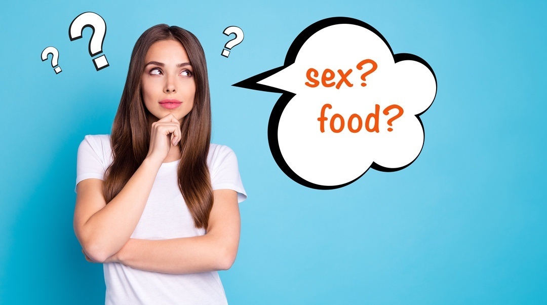 What Do Women Think About Most, Sex or Food - Wellness Captain