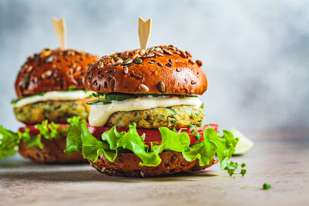 Vegan Recipe of the Day: Make the Best Falafel Burgers in Town! 1