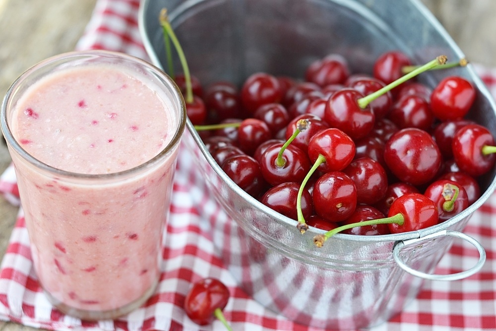 Wellness Captain Cherry Smoothie Recipe