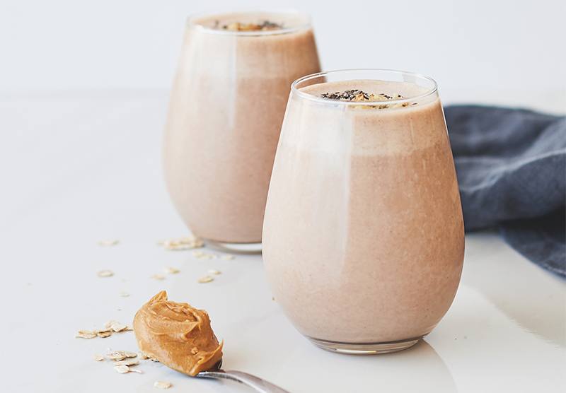 Wellness Captain Oatmeal Smoothie Recipe