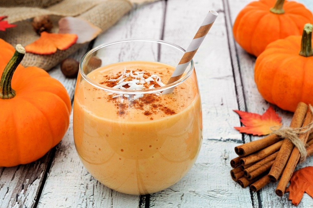 Wellness Captain Pumpkin Smoothie Recipe