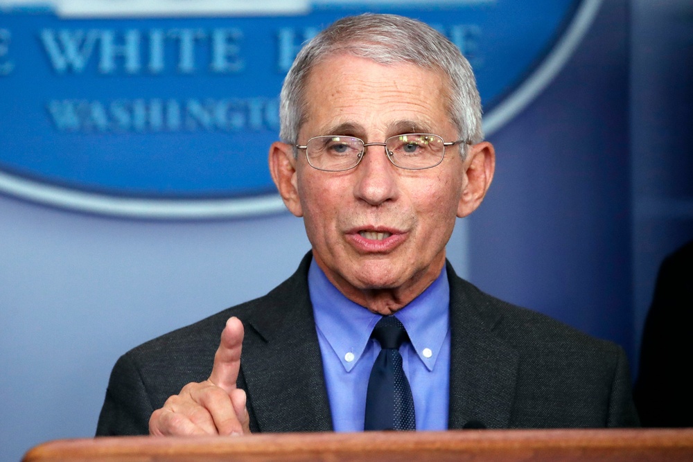 This Is How You Can Catch COVID Even If You're Vaccinated, Fauci Warns 1