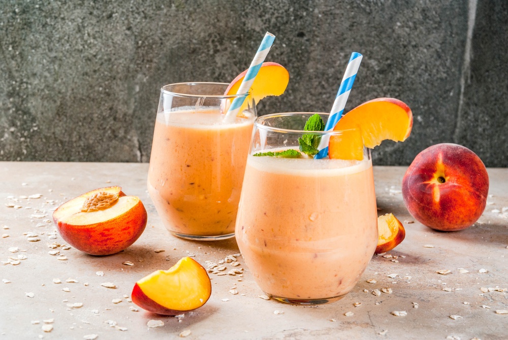 Boost Your Energy Instantly with Our Morning Peach Smoothie 1